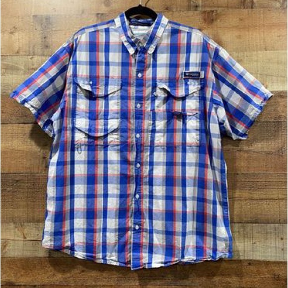 Columbia Super Bonehead PFG Shirt Size Large - Picture 1 of 6